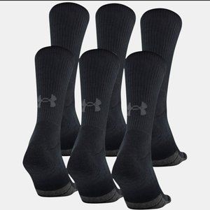 NWOT Under Armour Performance Tech Adult Socks Size 13-16 (multiple pairs)